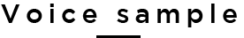 Voice Sample